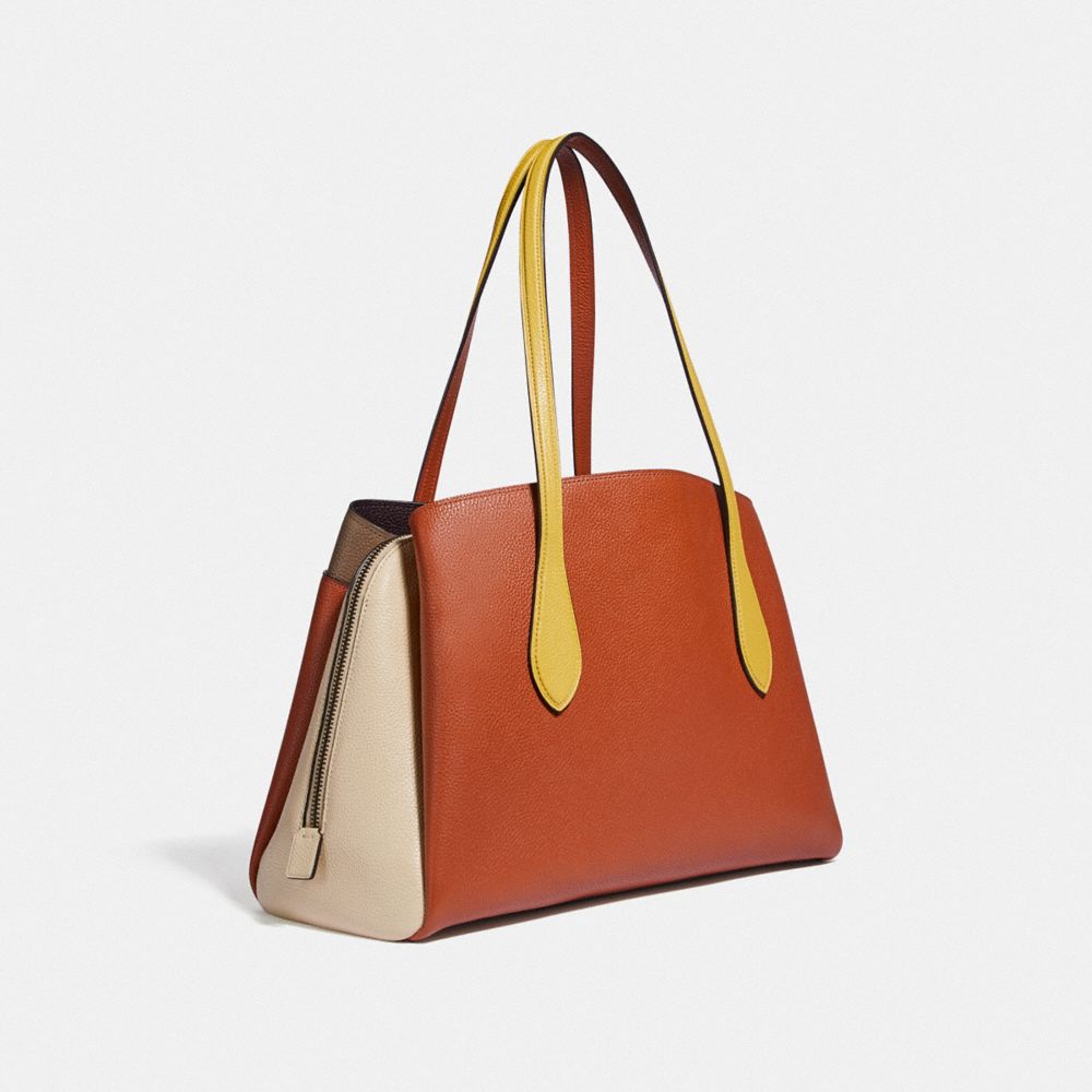 Lora Carryall In Colorblock