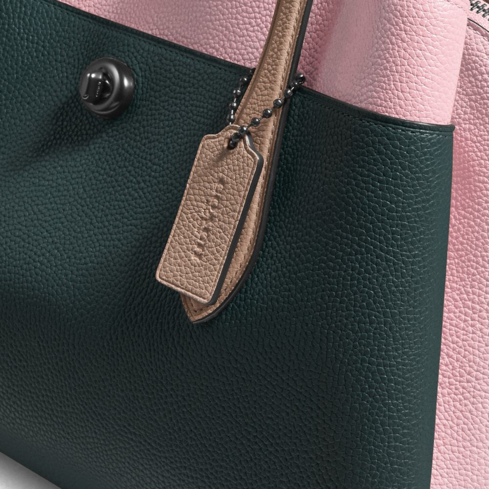 COACH®,Lora Carryall In Colorblock,,Closer View