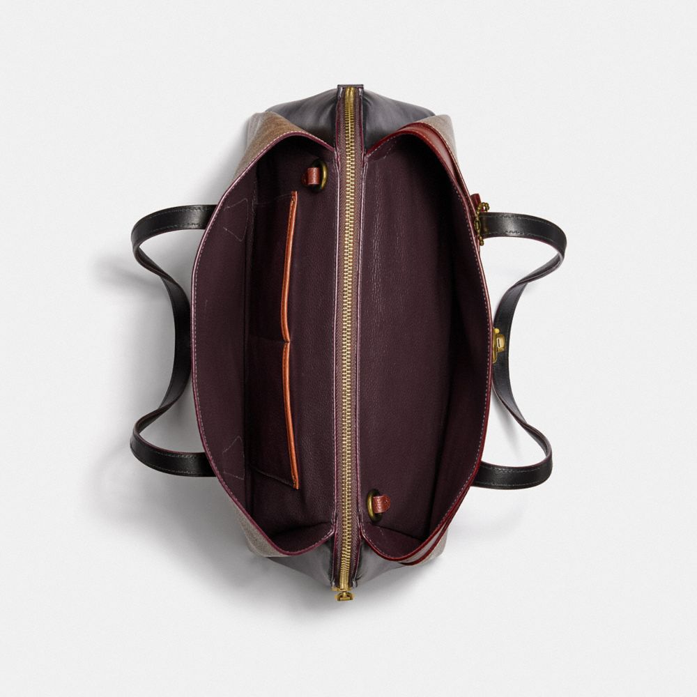 Laiton/Brun clair/Rouille,Inside View,Top View