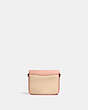 COACH®,CASSIE CROSSBODY 19 IN COLORBLOCK,Leather,Brass/Ivory Blush Multi,Back View