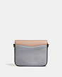 COACH®,CASSIE CROSSBODY 19 IN COLORBLOCK,Leather,Brass/Taupe Granite Multi,Back View