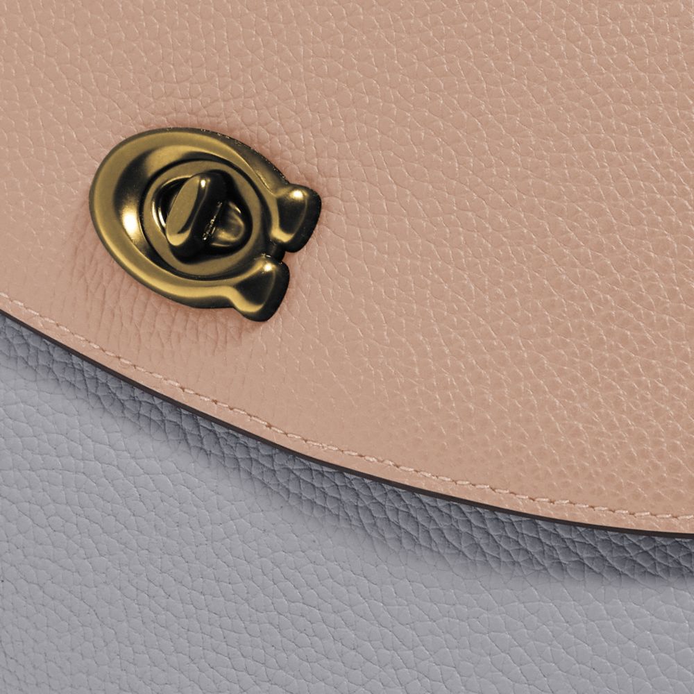 COACH®  Cassie Crossbody In Colorblock