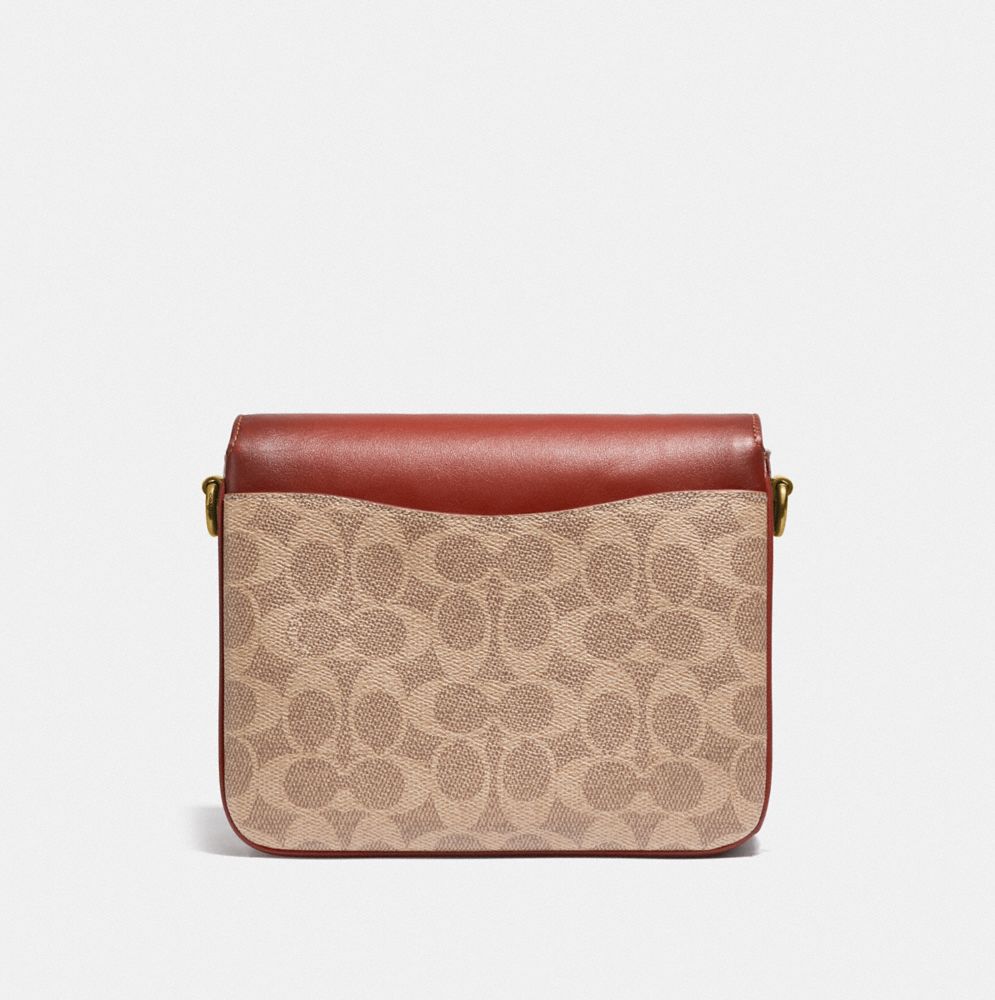 Coach cassie bag online taupe