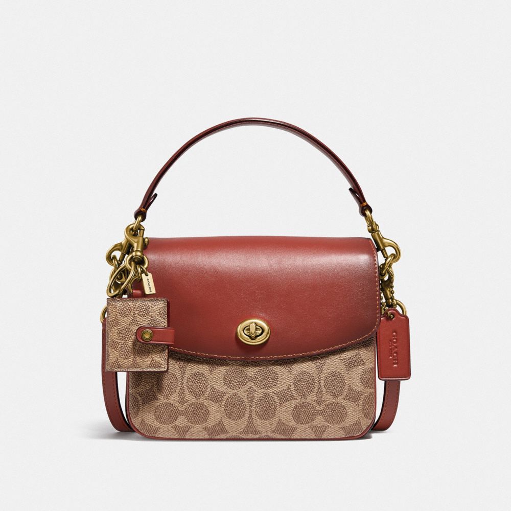 Cassie Crossbody 19 In Signature Canvas