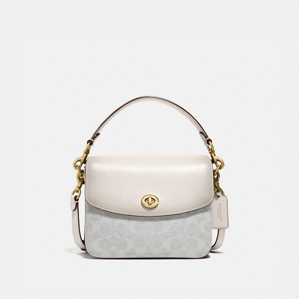 Coach cassie online monogram