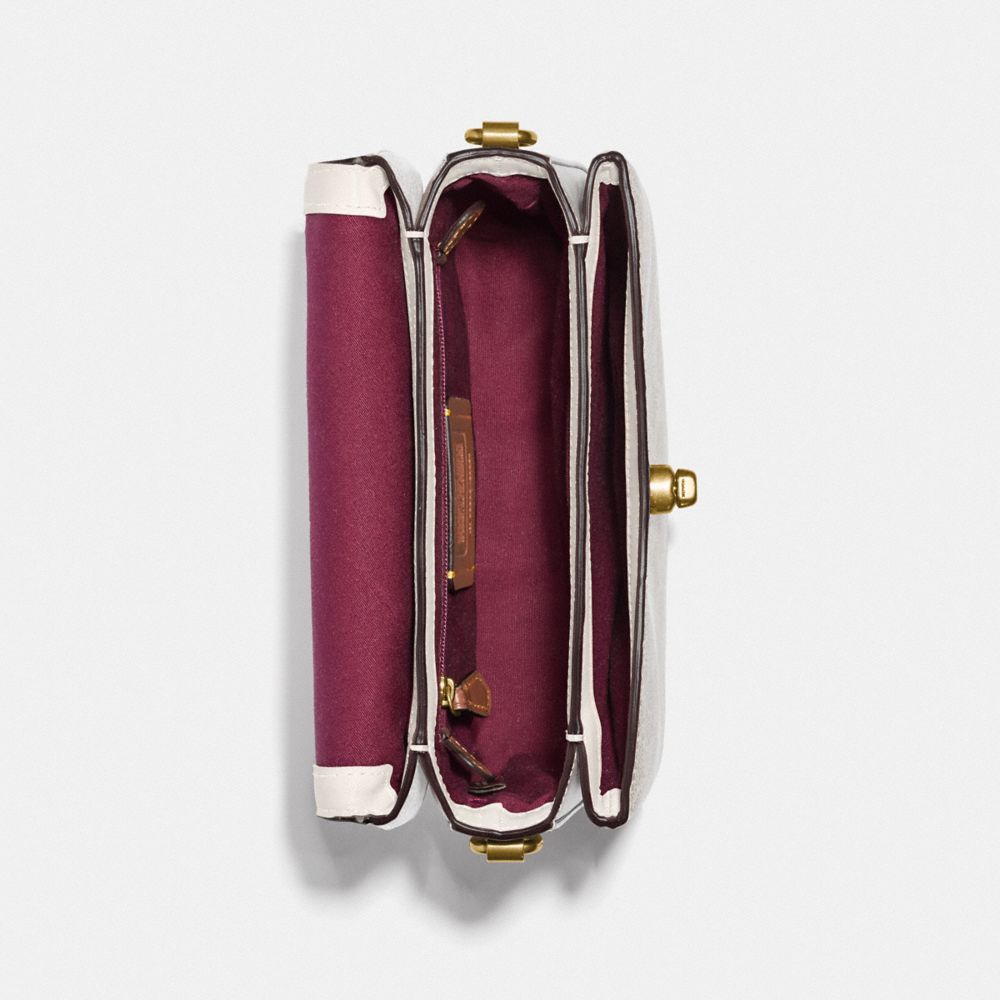 Cassie Crossbody Bag 19 In Signature Canvas