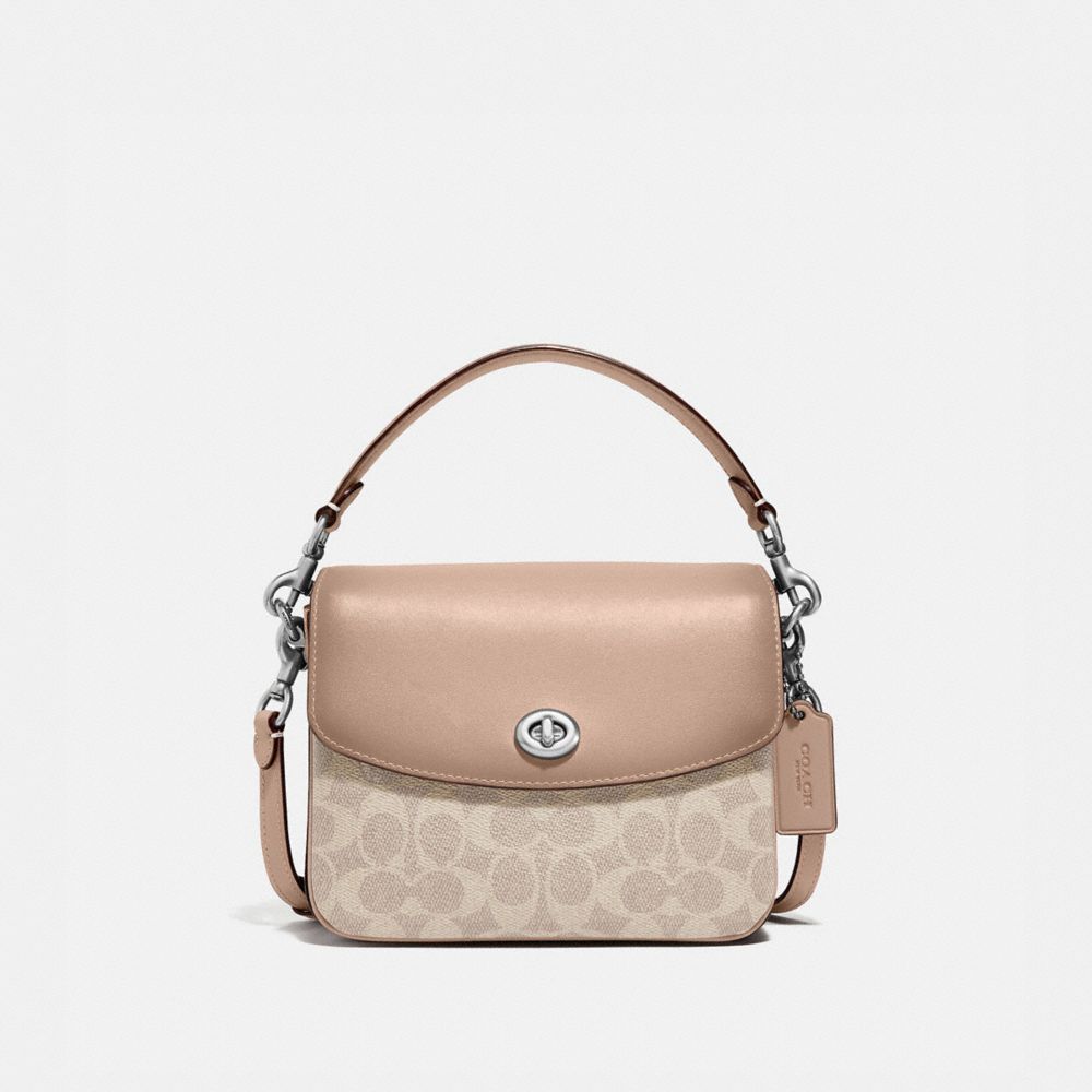 COACH® Cassie Crossbody 19 In Signature Canvas