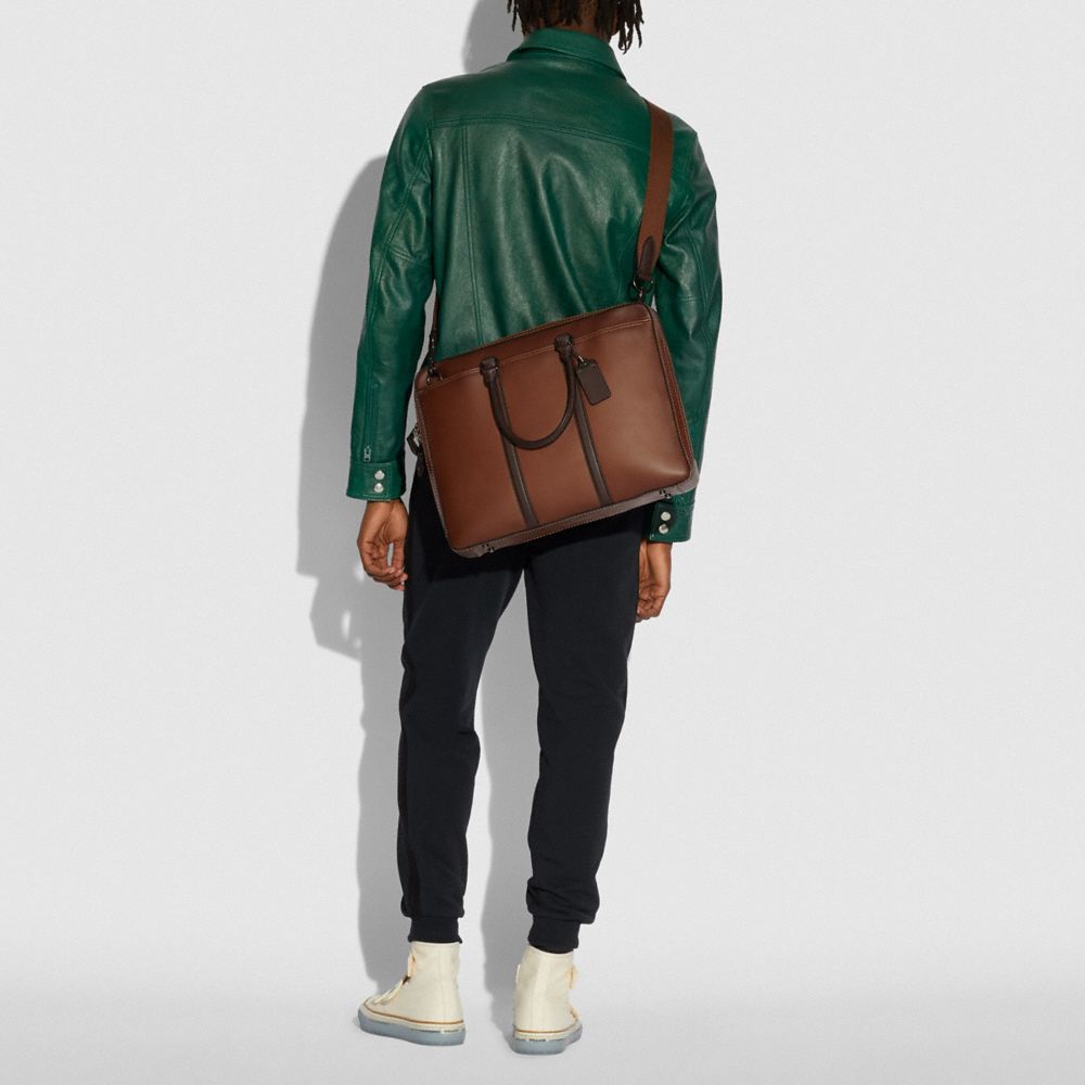COACH®,Metropolitan Slim Brief,,Detail View