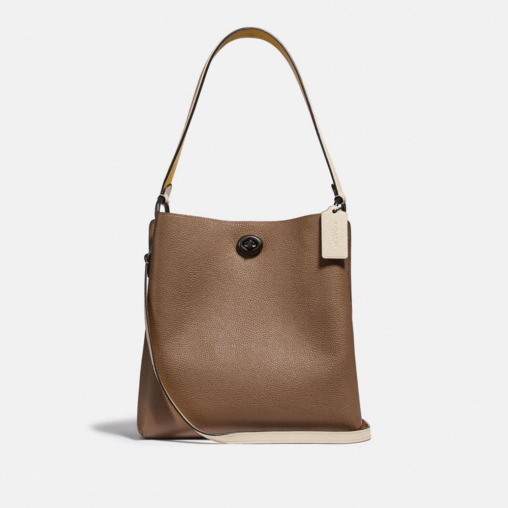 Charlie Bucket Bag In Colorblock