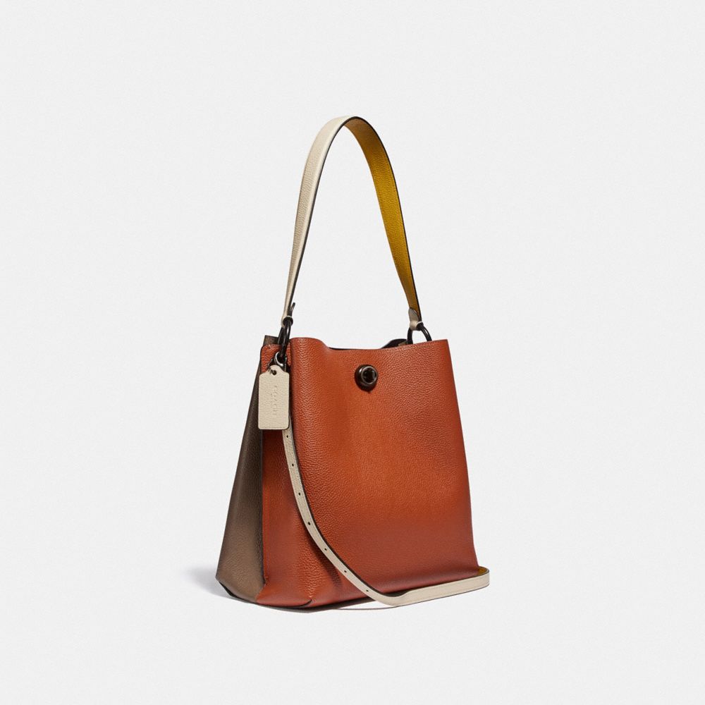 Sac seau Charlie en color block