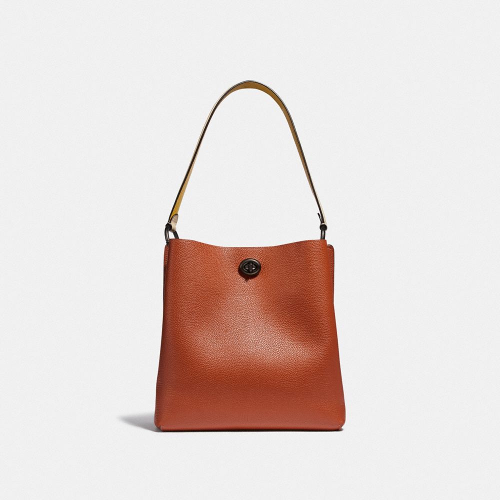 Sac seau Charlie en color block