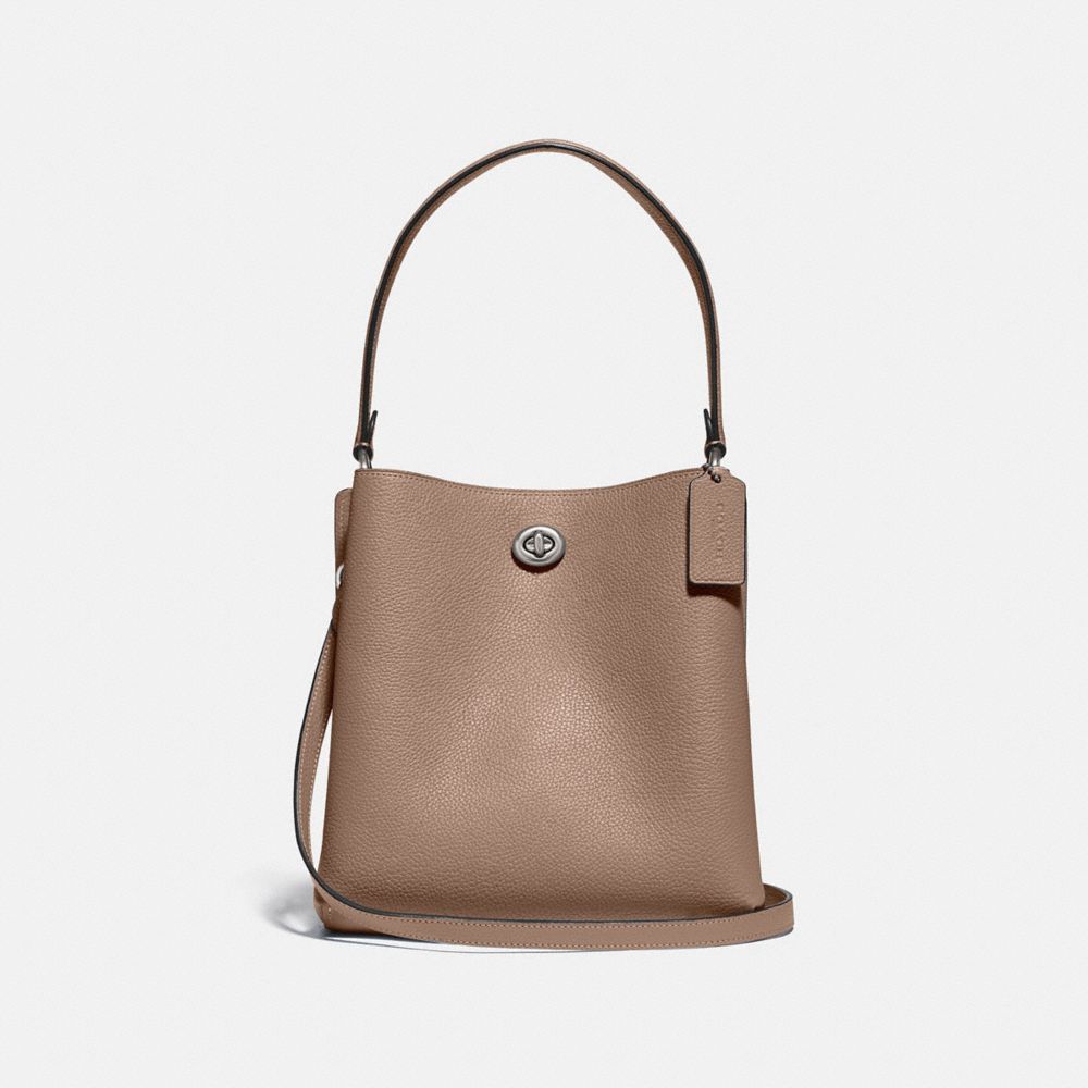 Charlie leather best sale bucket bag