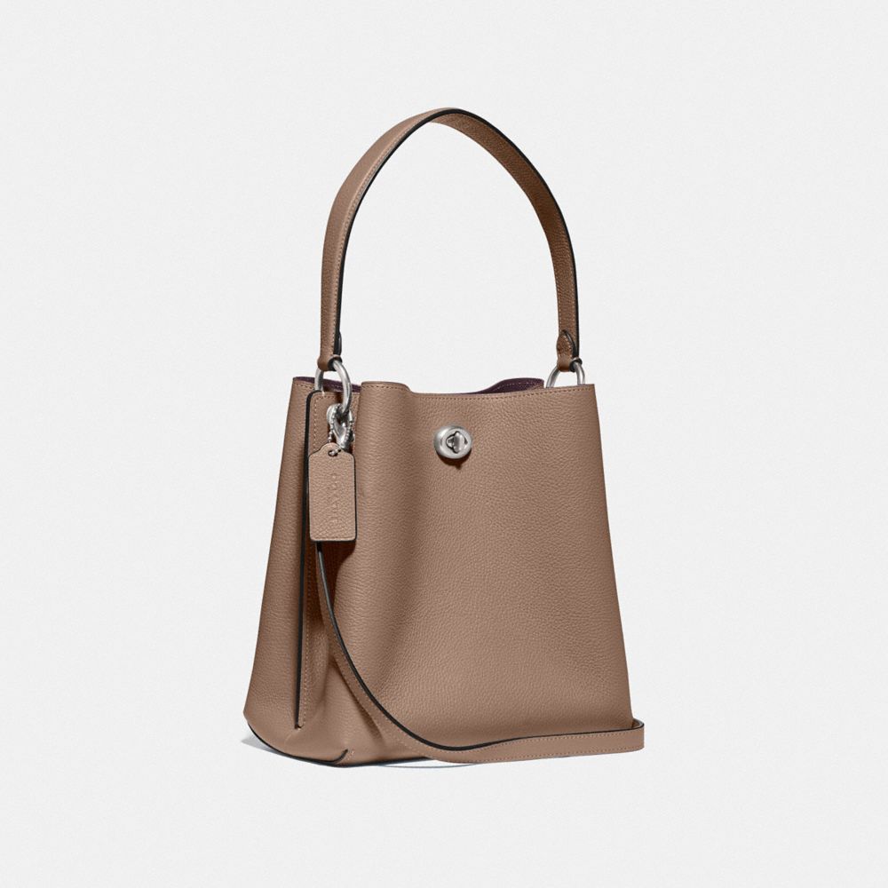 Pebble grain charli satchel hot sale