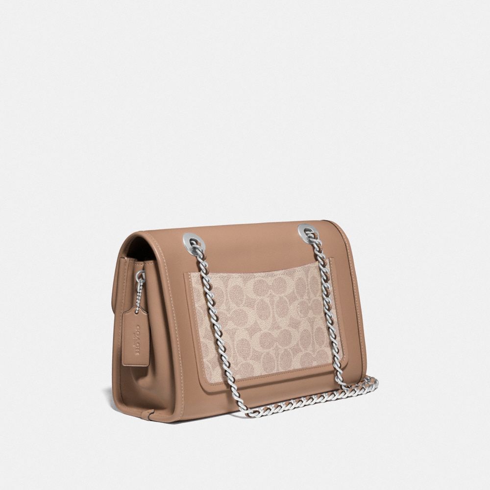 Coach parker store signature bag