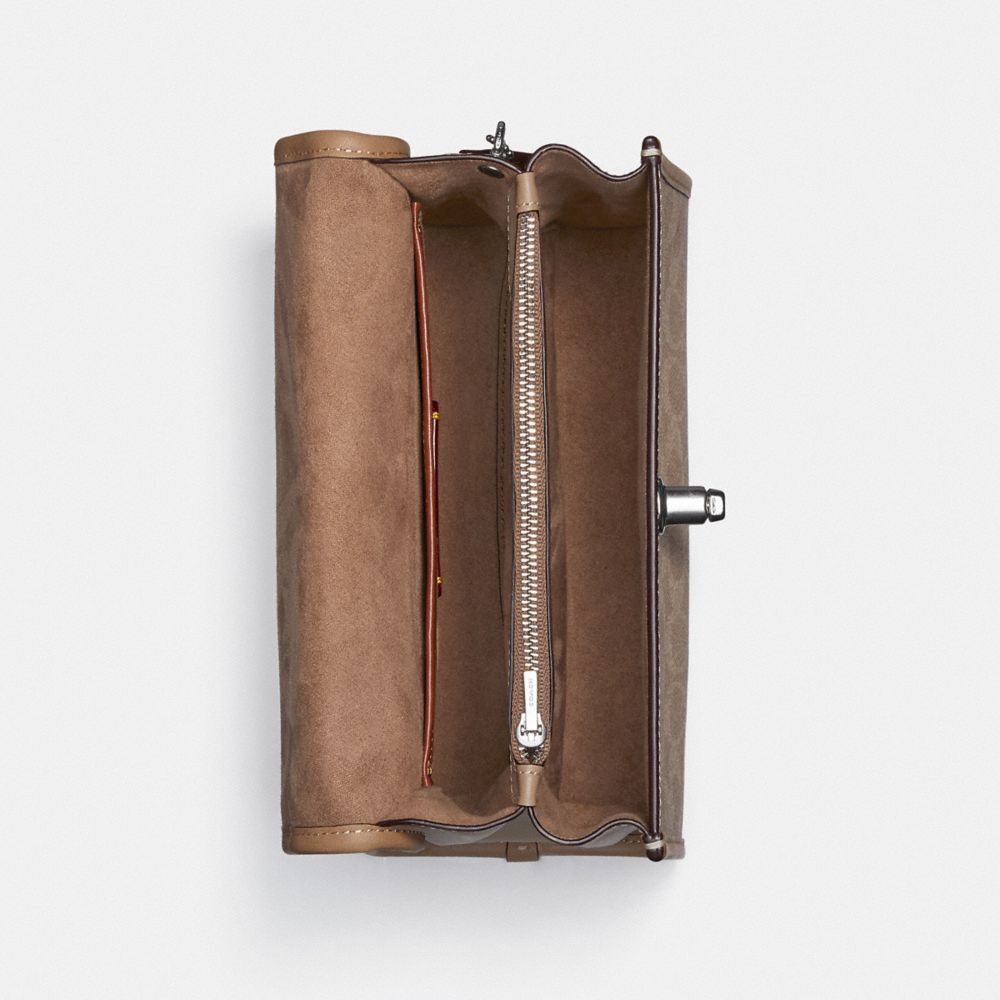 Parker Top Handle In Signature Canvas