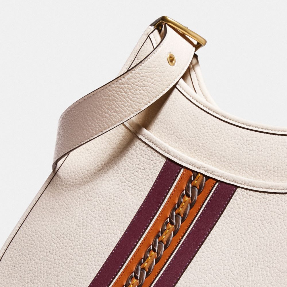 COACH Emery Crossbody With Varsity Stripe