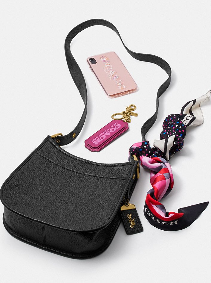 COACH®,Emery Crossbody 21,,Angle View
