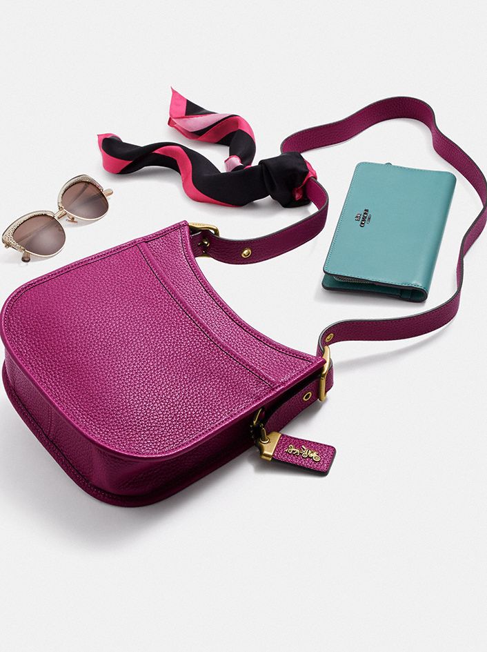 COACH®,Emery Crossbody 21,,Angle View