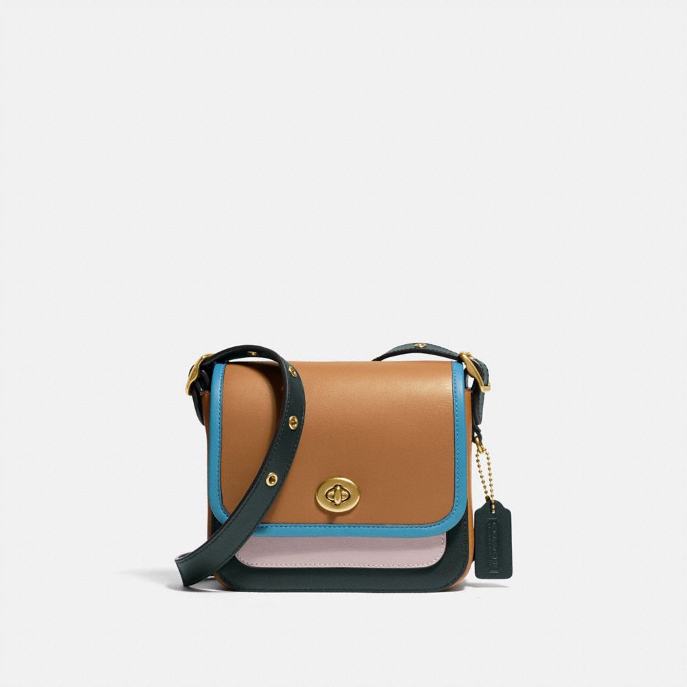 Coach best sale colorblock crossbody