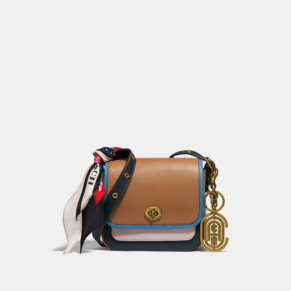 Coach rambler 16 colorblock hot sale