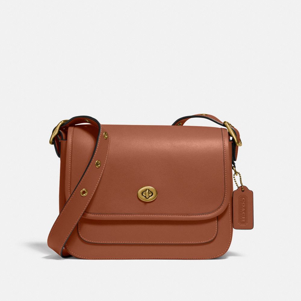 Brown Crossbody Bag