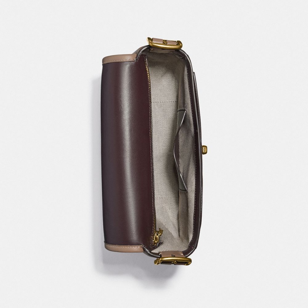 COACH®,Rambler Crossbody,,Inside View,Top View