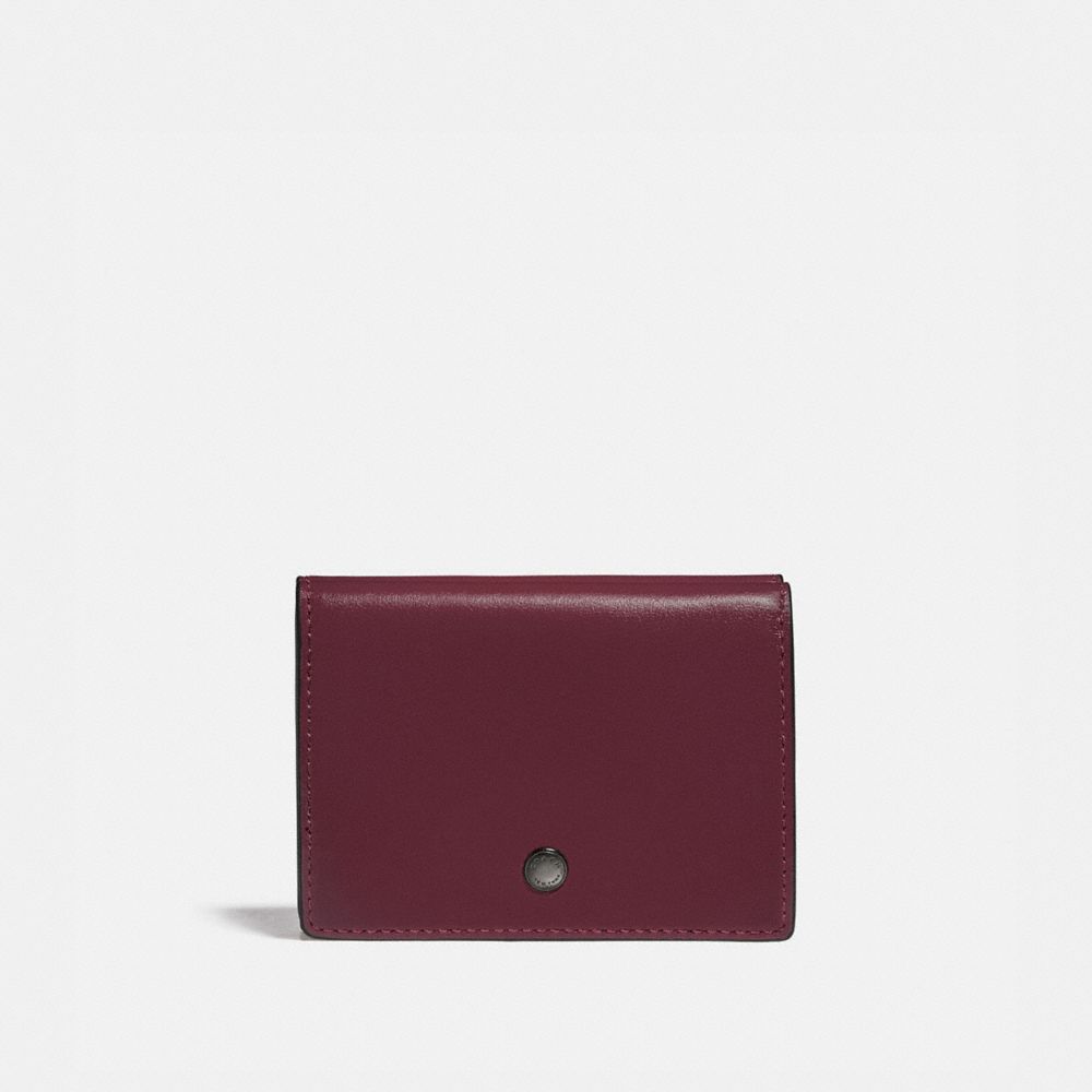 Leather origami coin online purse