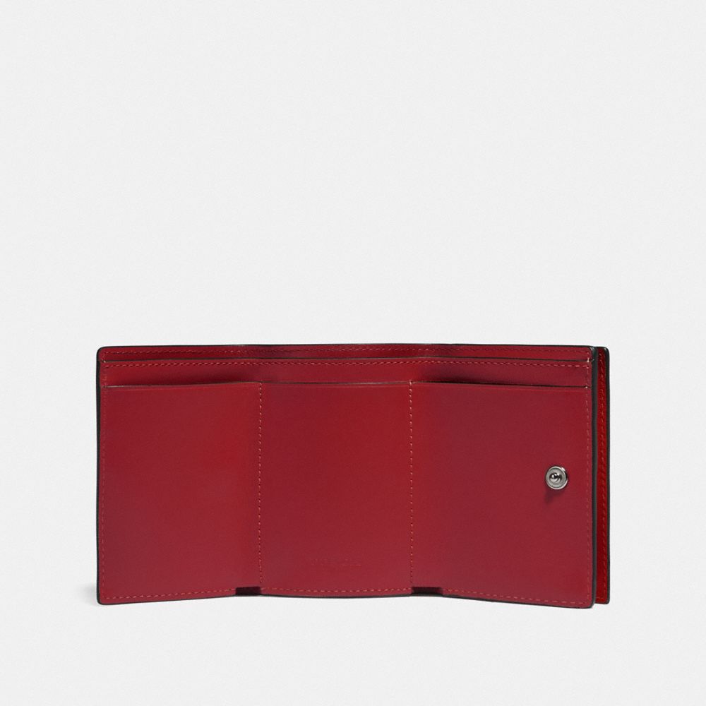 Origami Coin Wallet In Colorblock