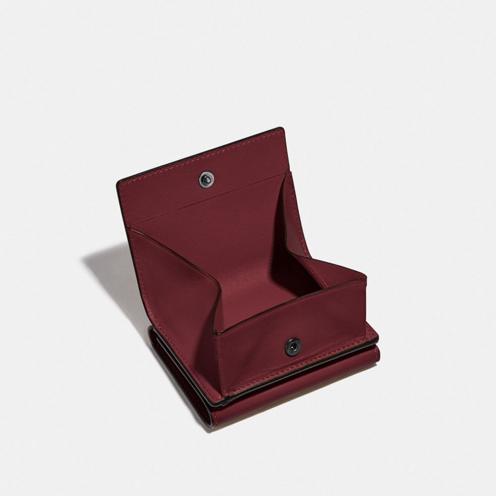 Origami Coin Wallet In Colorblock