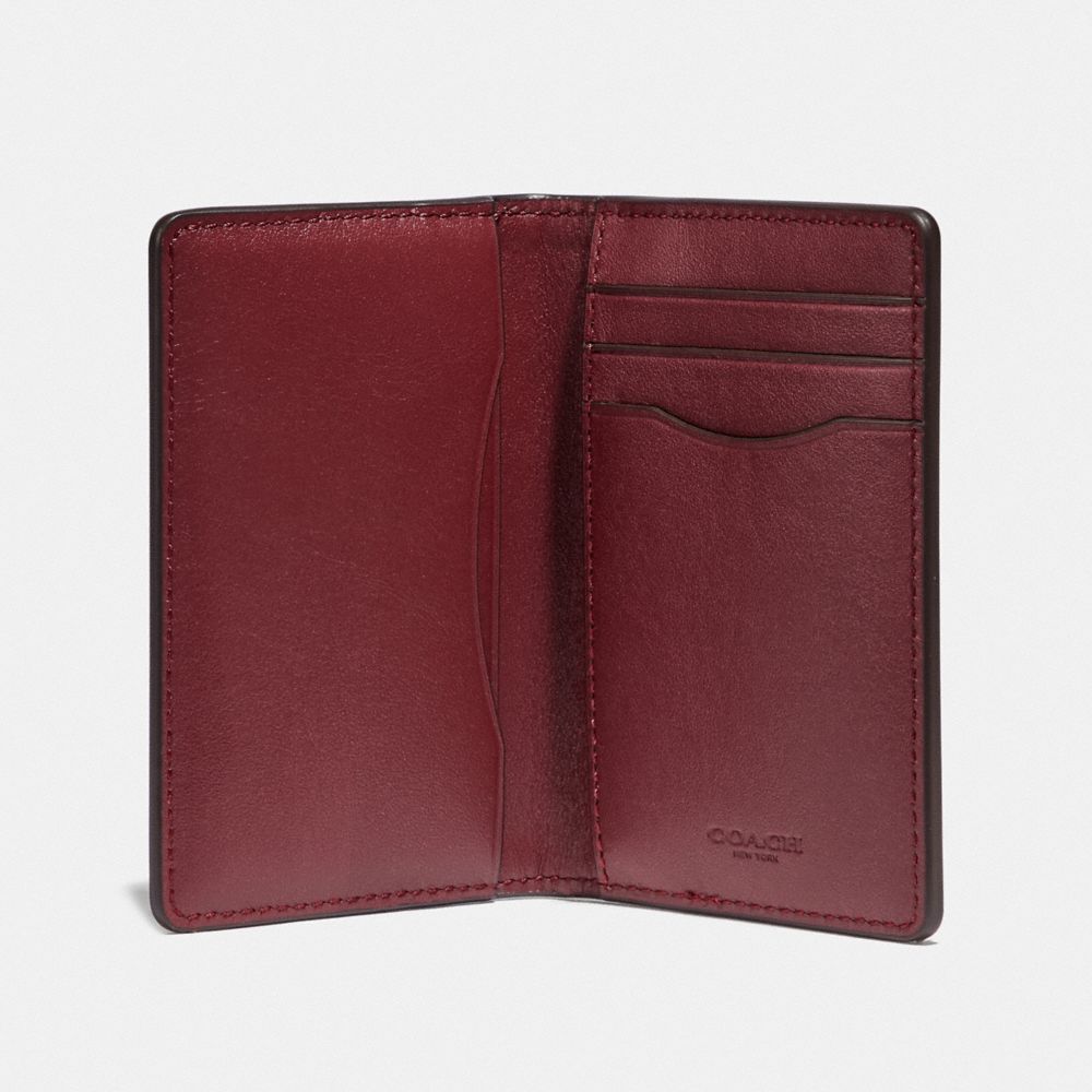 Card Wallet In Colorblock