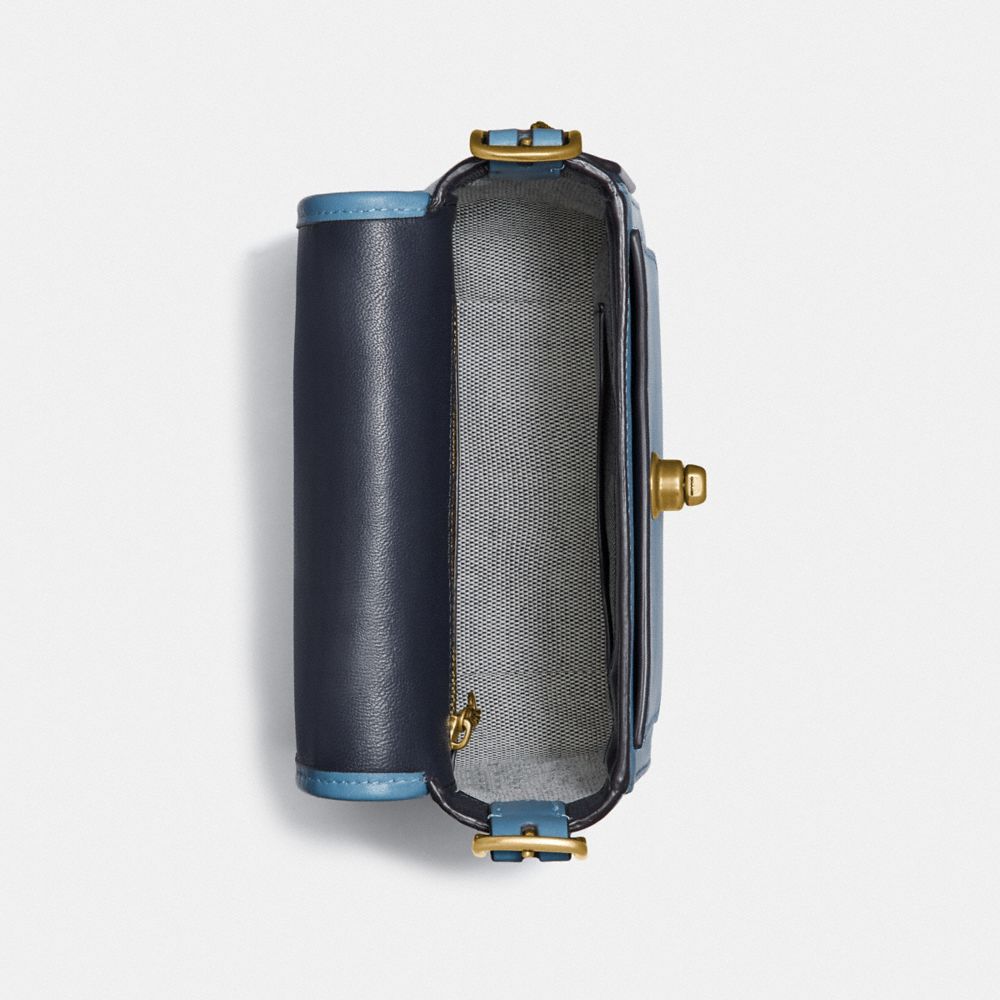 Rambler Crossbody 16 With Varsity Stripe