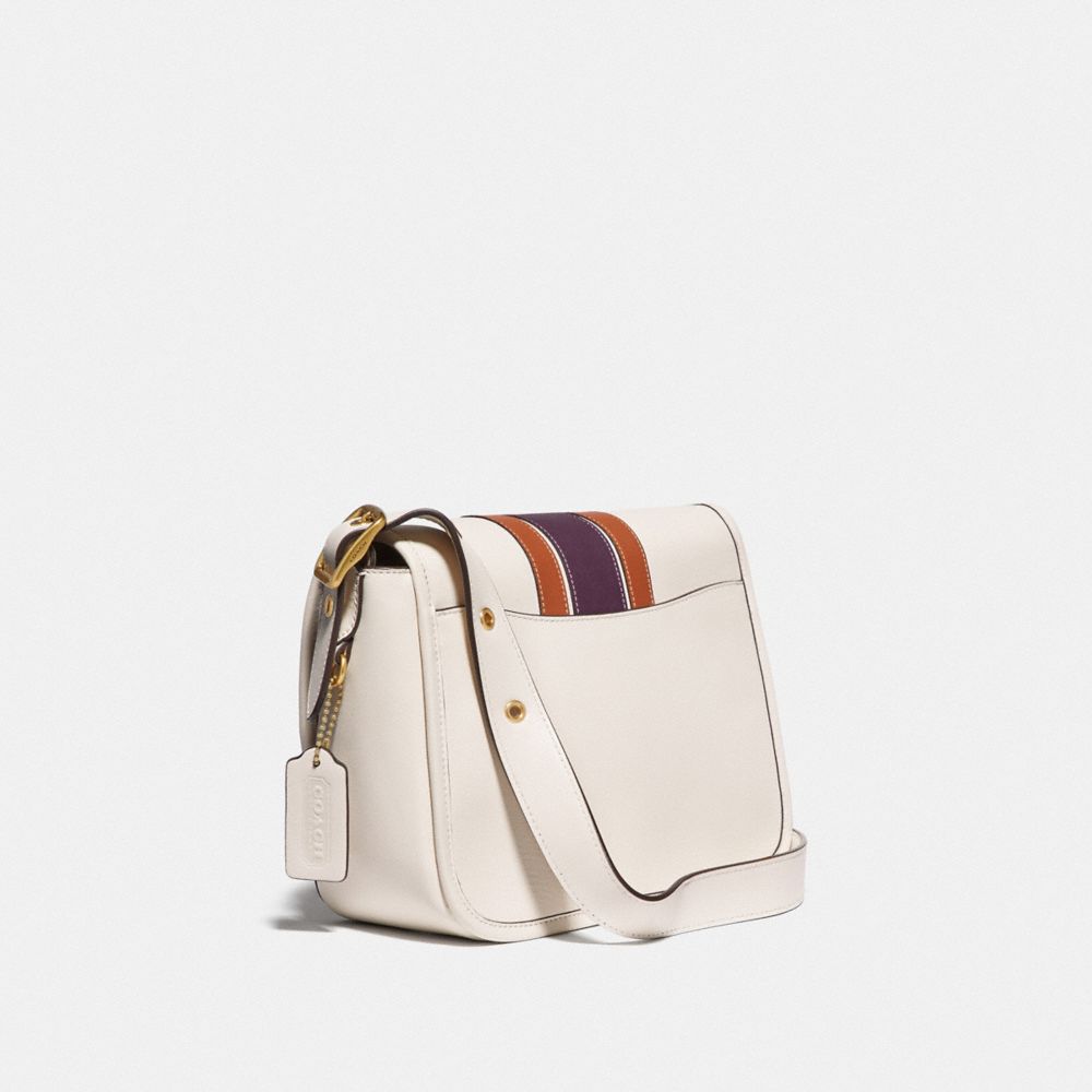 COACH Rambler Crossbody With Varsity Stripe