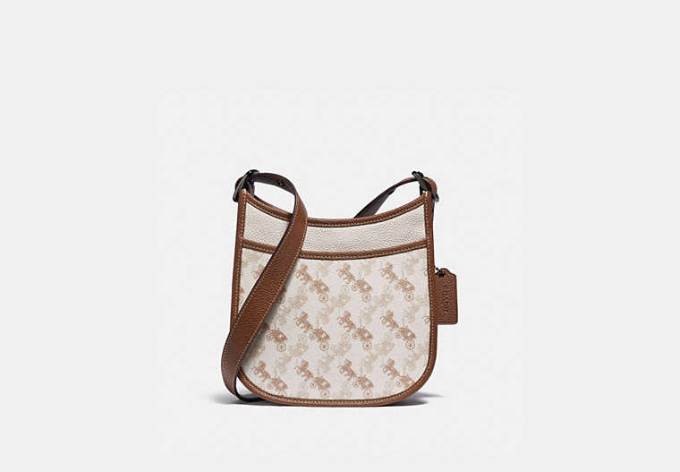 Emery Crossbody 21 With Horse And Carriage Print