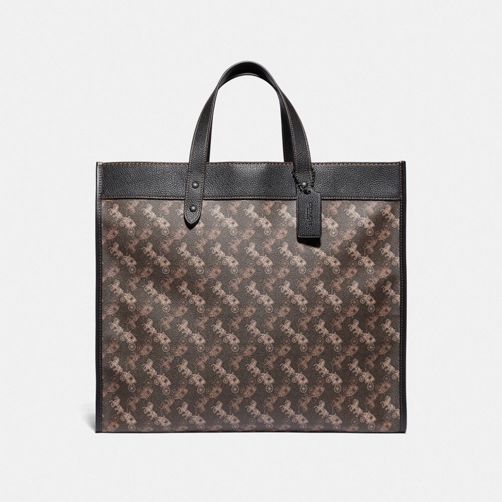 COACH®  Field Tote 40 With Camo Print