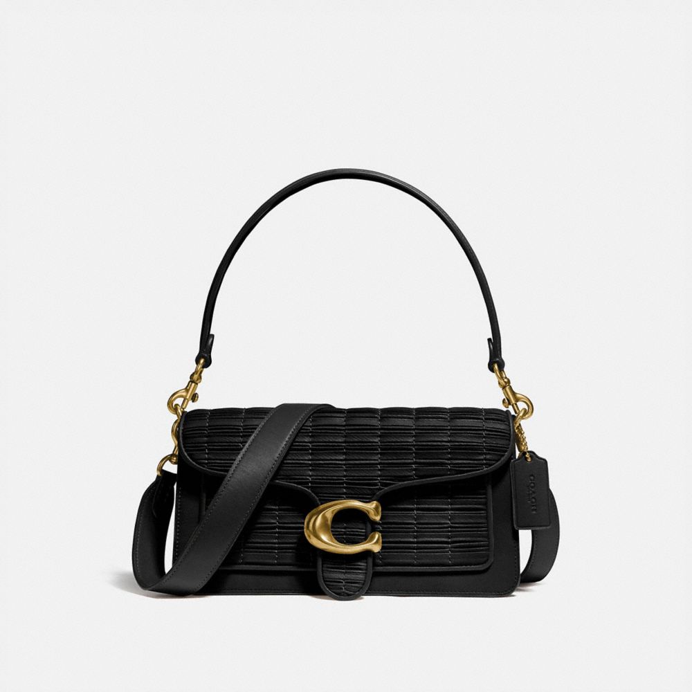 coach pleated bag