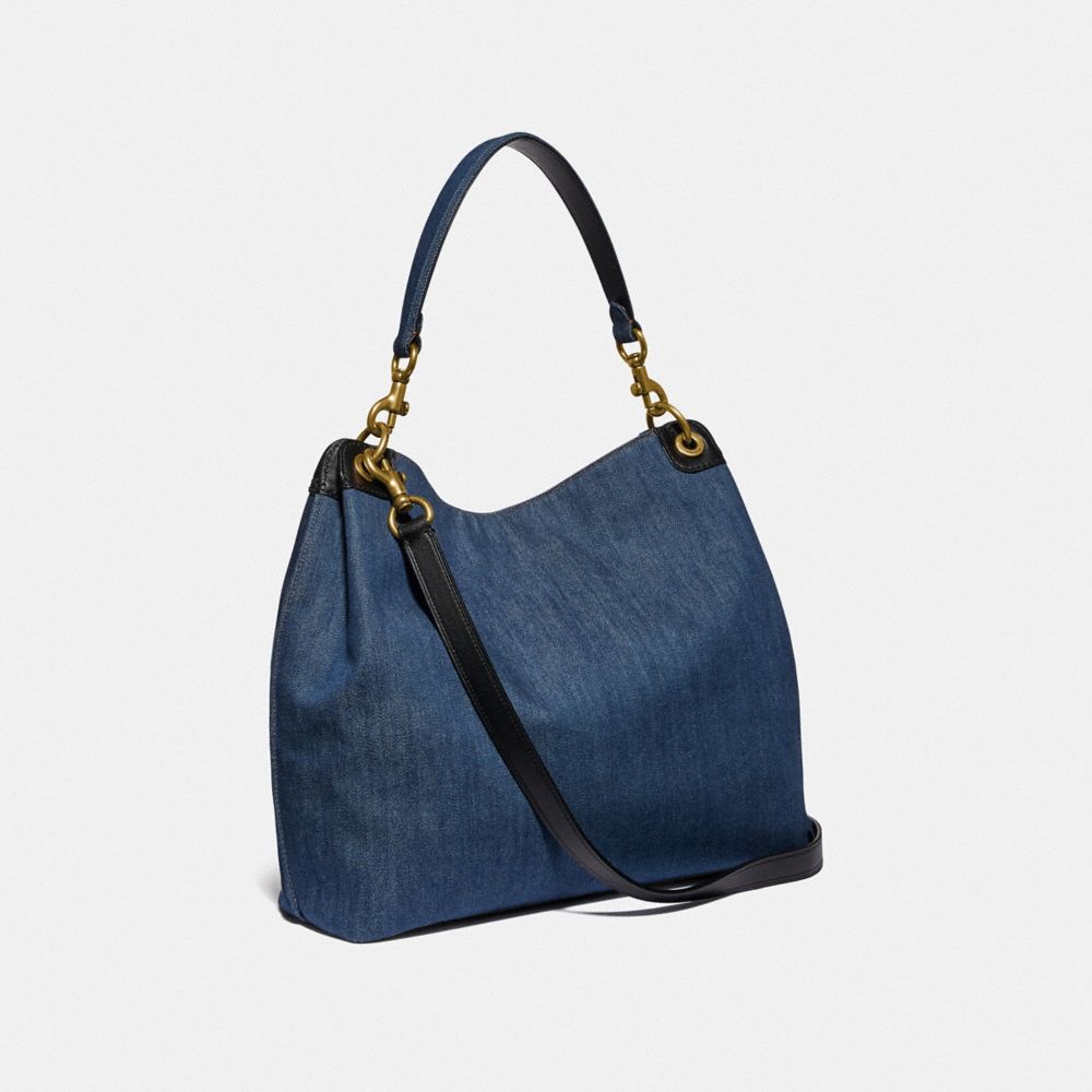 Tabby Hobo en colorblock avec matelassage