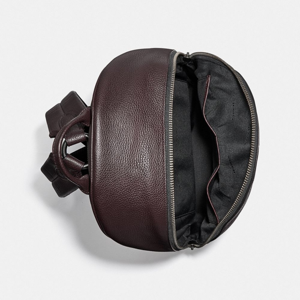 COACH®,Metropolitan Soft Backpack,,Inside View,Top View