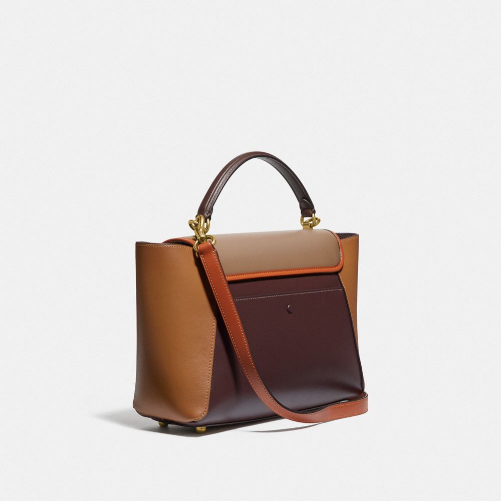 Coach carryall online courier