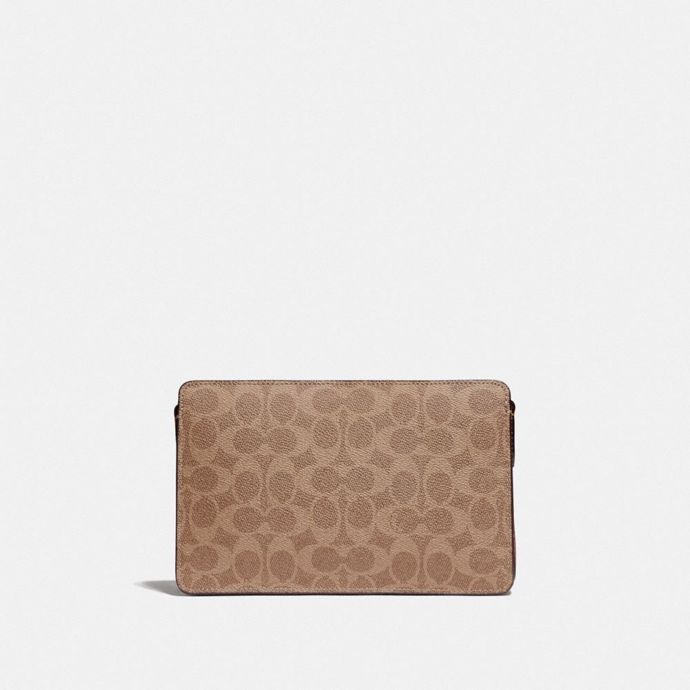 Signature Chain Crossbody In Signature Canvas