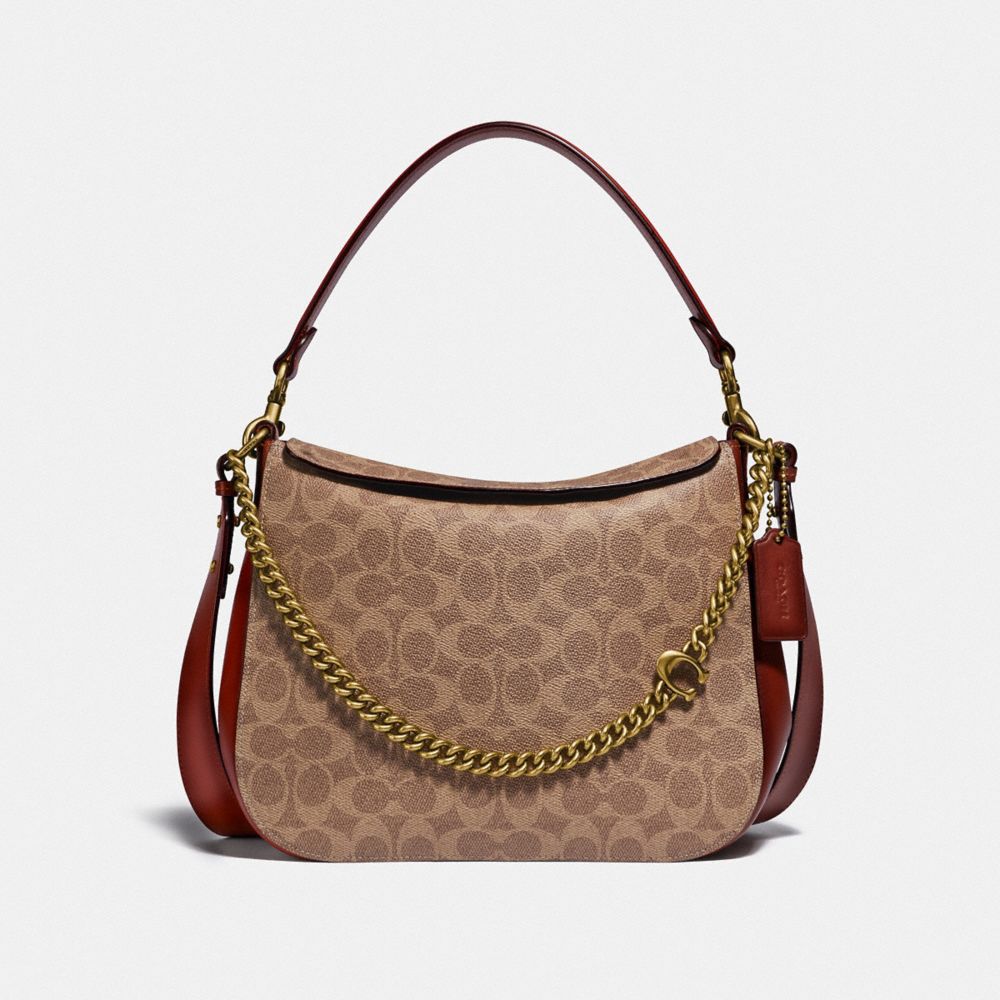 Signature chain hobo sale