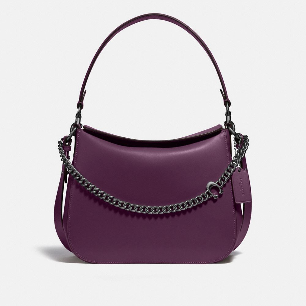 Coach signature chain discount hobo