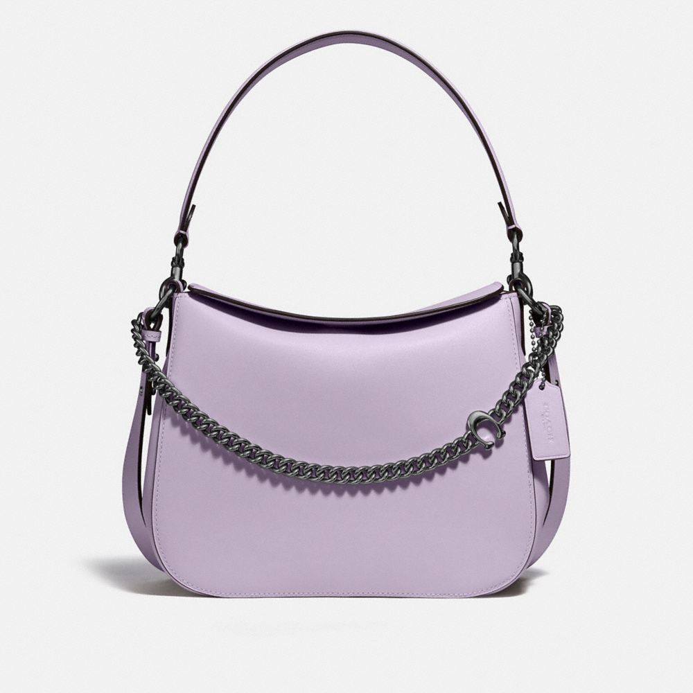 COACH®,Signature Chain Hobo,,Front View