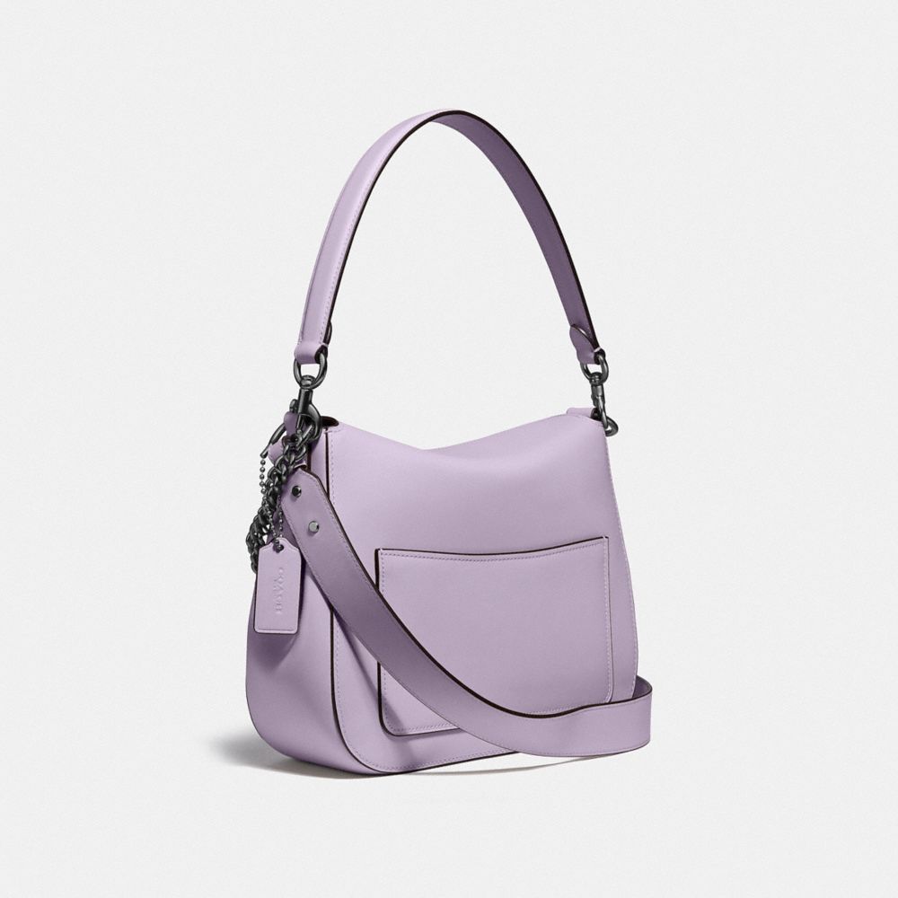 COACH®,Signature Chain Hobo,,Angle View