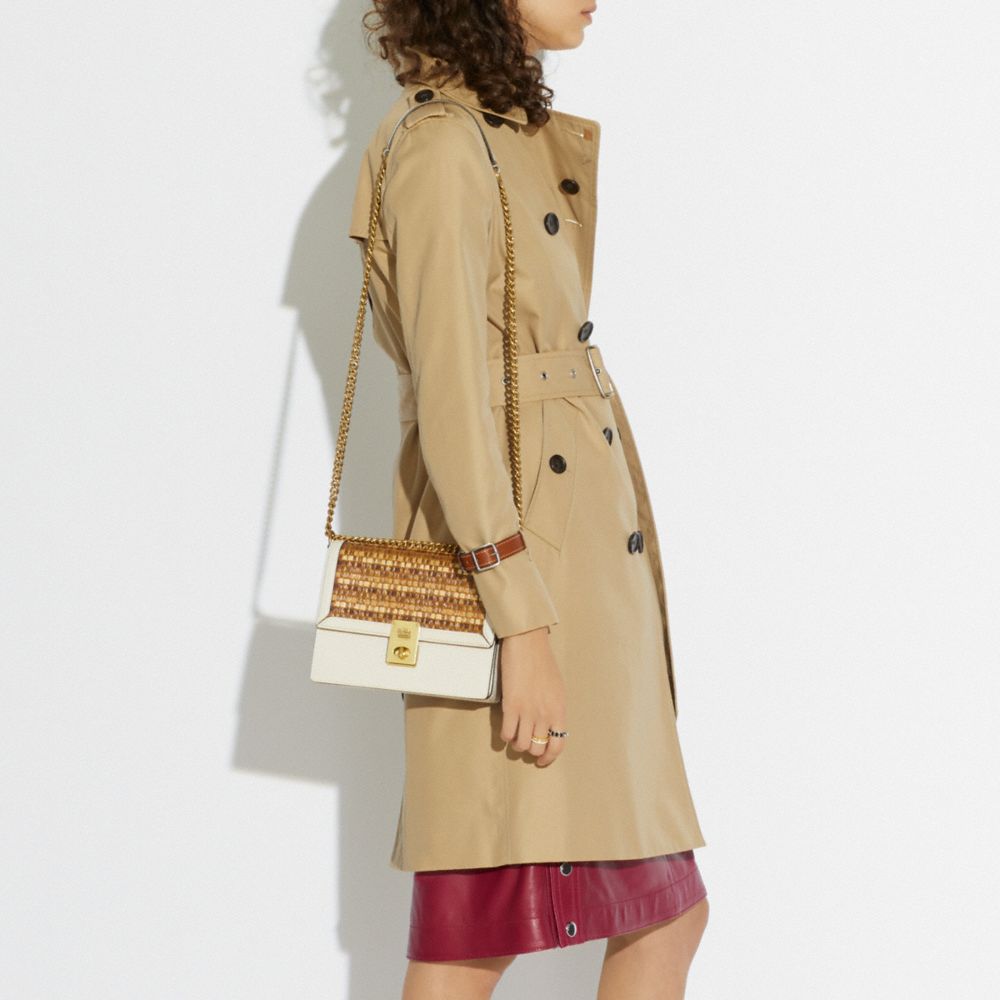 COACH®,Hutton Shoulder Bag,,Detail View