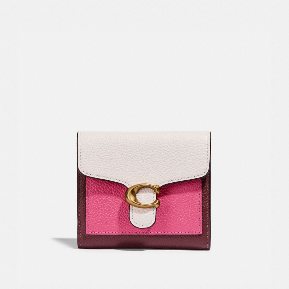 COACH®  Tabby Long Wallet In Colorblock