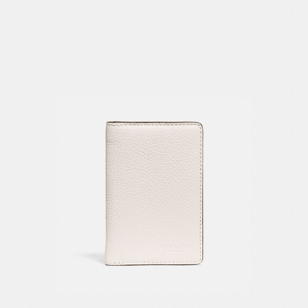 Card Wallet In Colorblock