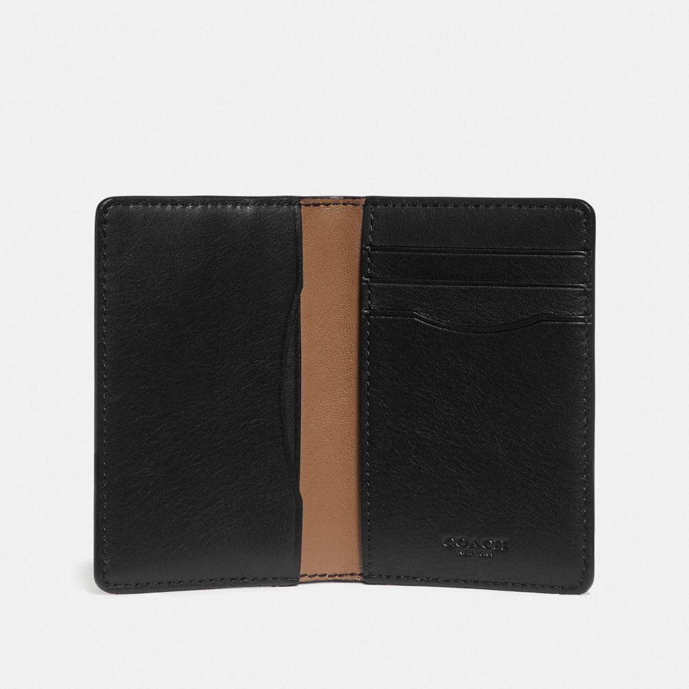 Card Wallet In Colorblock