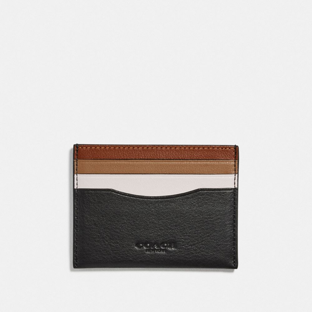 Card Case In Colorblock