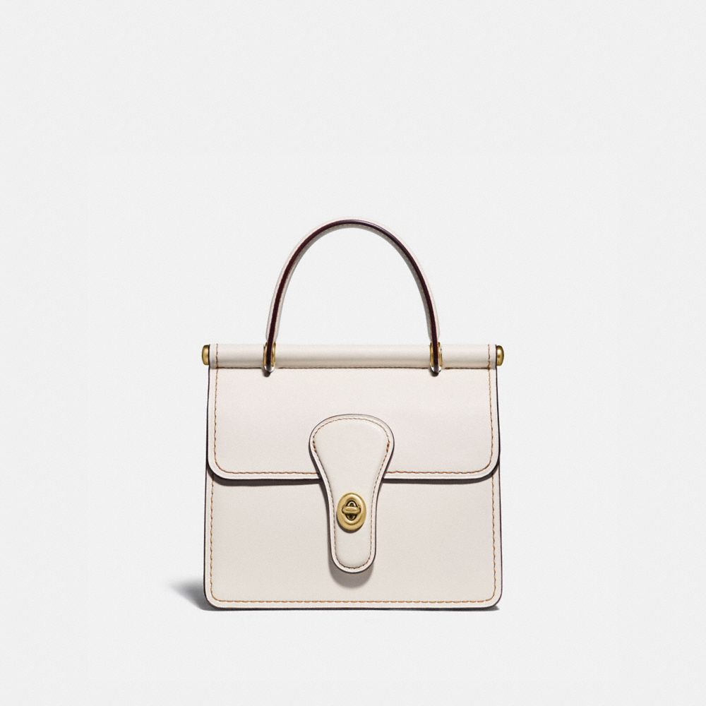 Coach willis top handle 18 women's sale