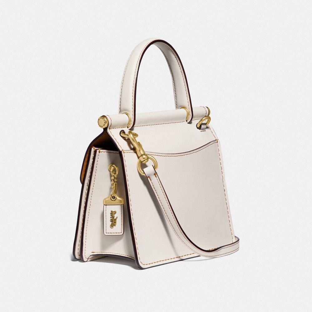 COACH®,Willis Top Handle 18,,Angle View